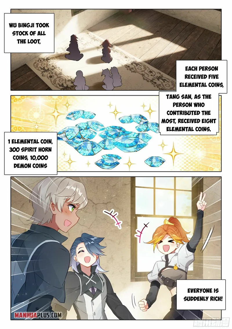 Soul Land V – Reborn for you chapter 48 page 14