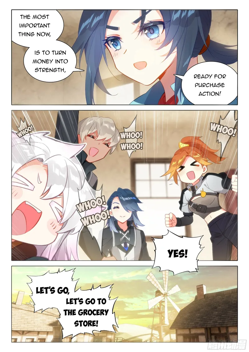 Soul Land V – Reborn for you chapter 48 page 16