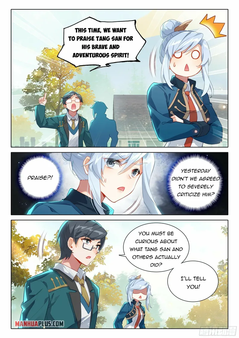 Soul Land V – Reborn for you chapter 48 page 5