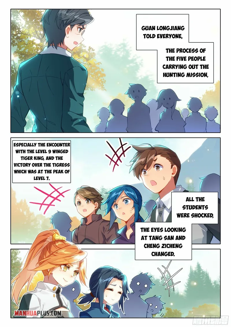 Soul Land V – Reborn for you chapter 48 page 6