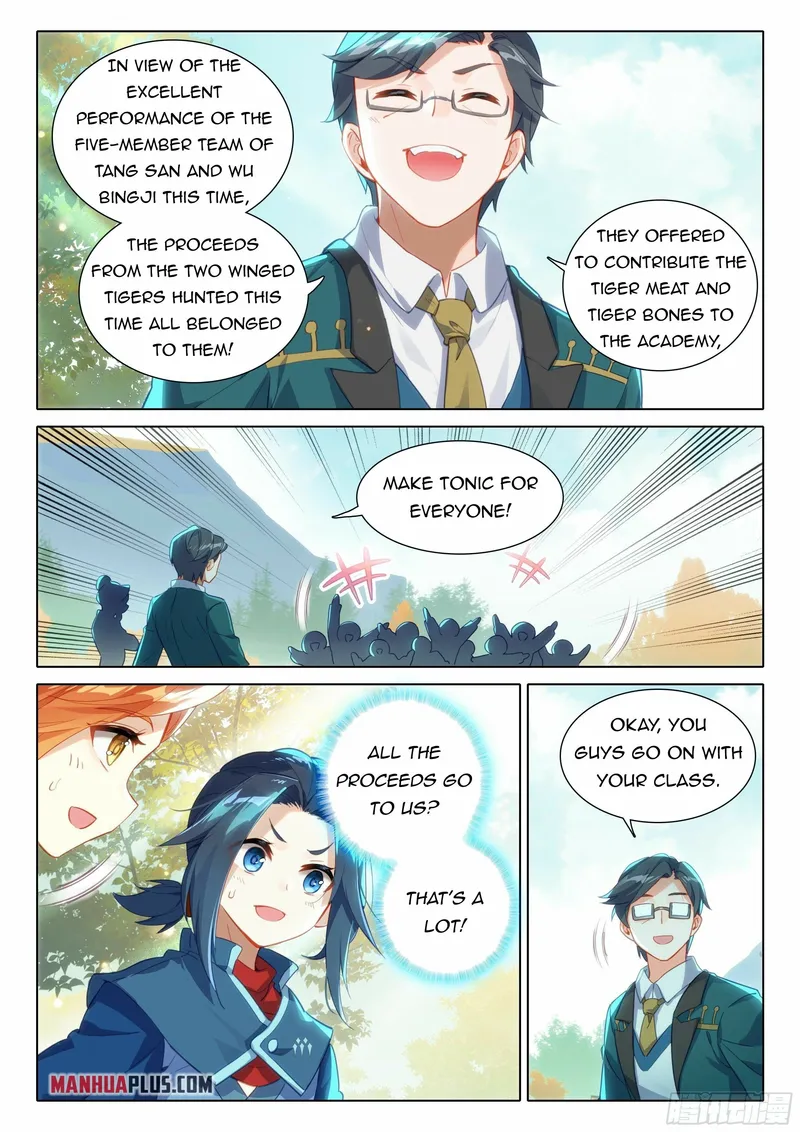 Soul Land V – Reborn for you chapter 48 page 7