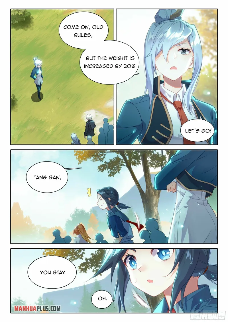 Soul Land V – Reborn for you chapter 48 page 9