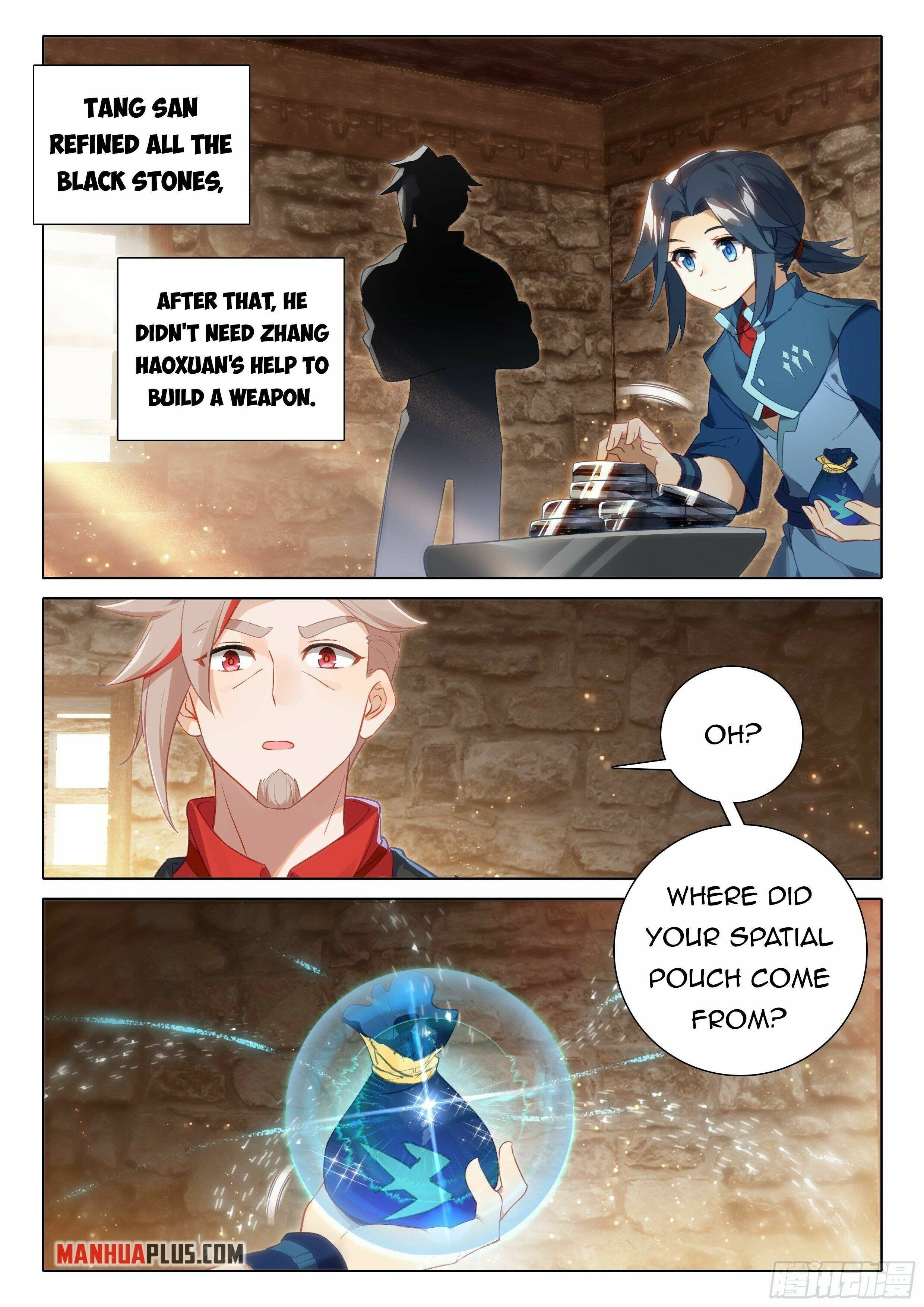 Soul Land V – Reborn for you chapter 50 page 16