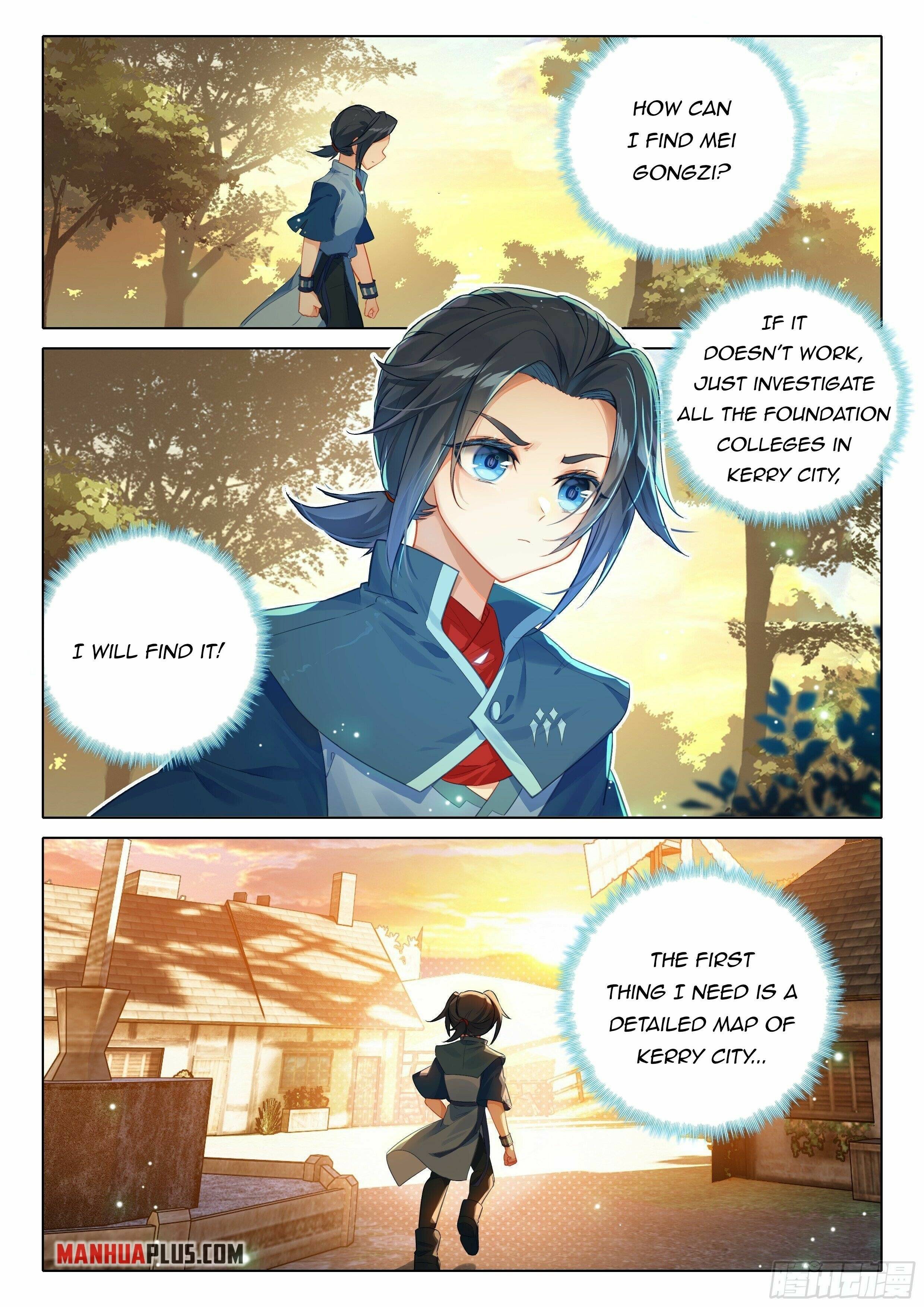 Soul Land V – Reborn for you chapter 50 page 3