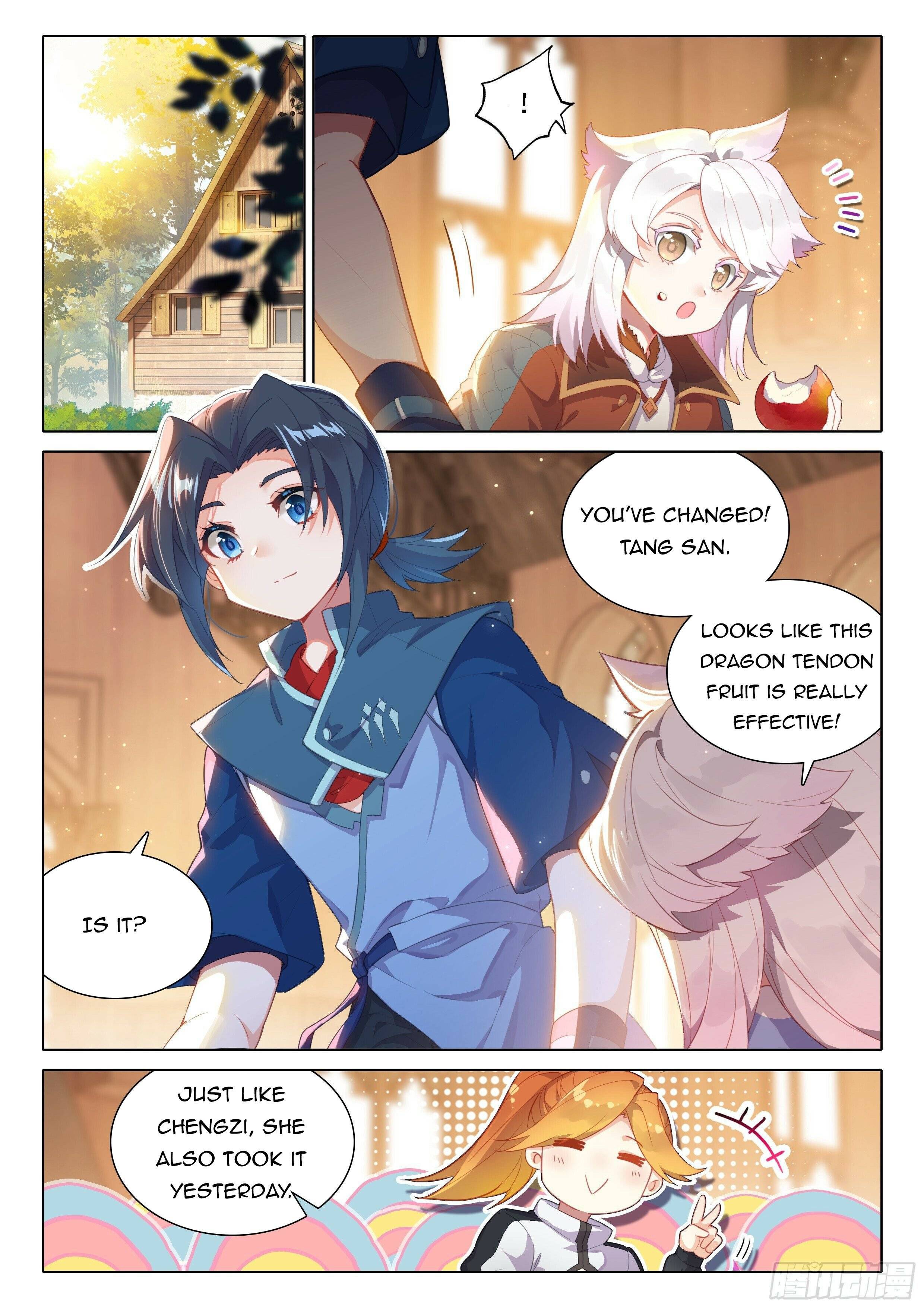 Soul Land V – Reborn for you chapter 50 page 7