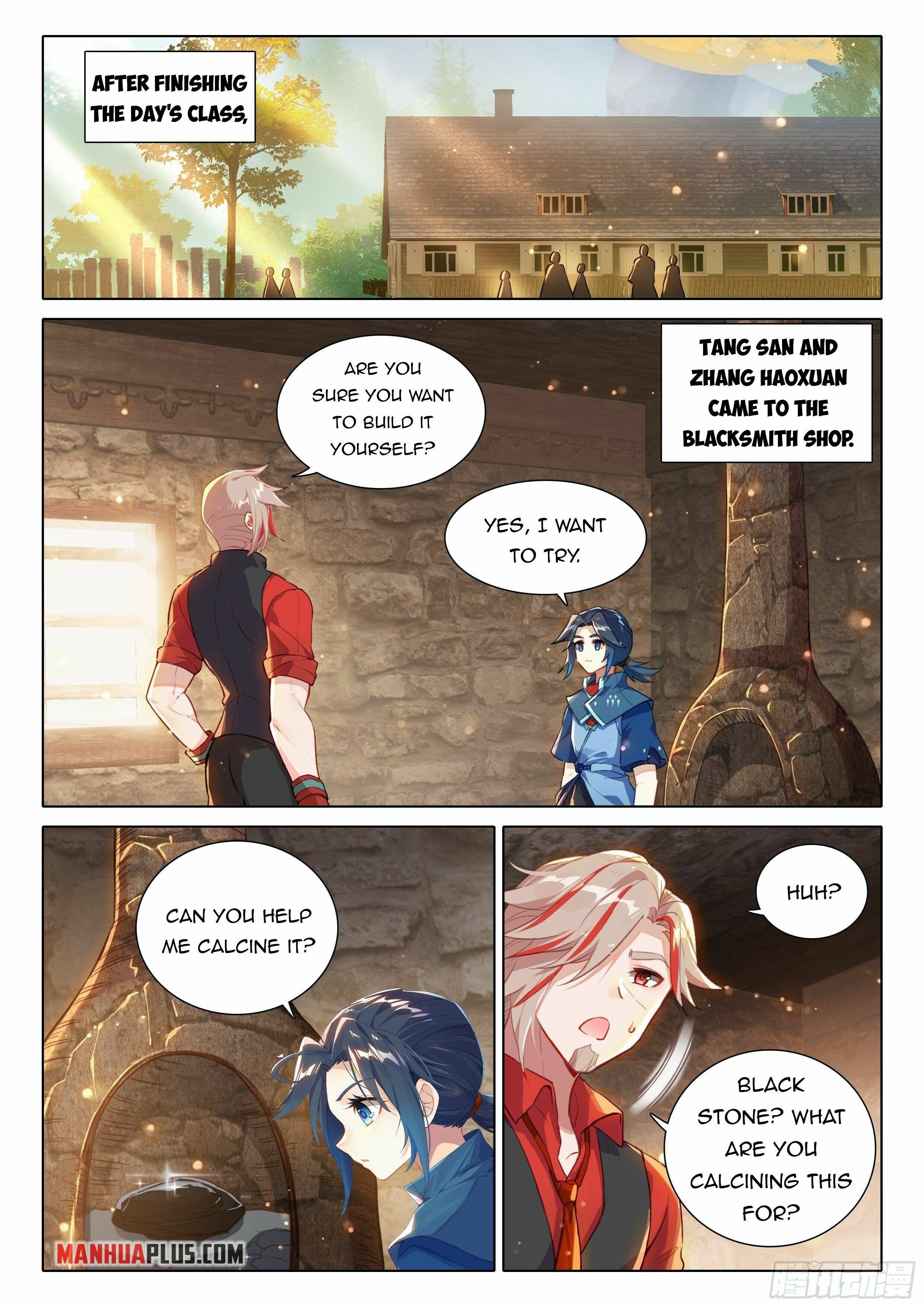 Soul Land V – Reborn for you chapter 50 page 8