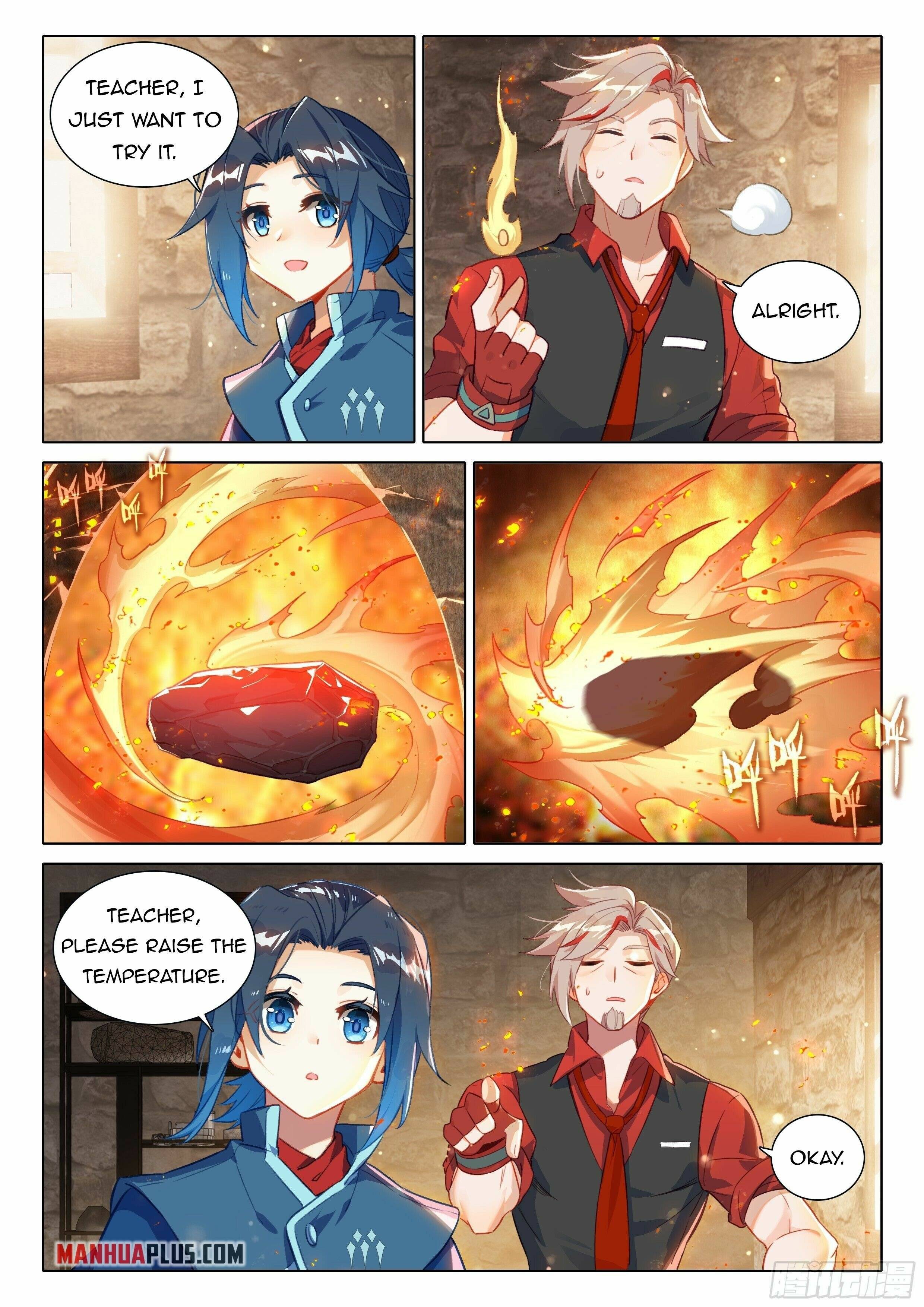 Soul Land V – Reborn for you chapter 50 page 9