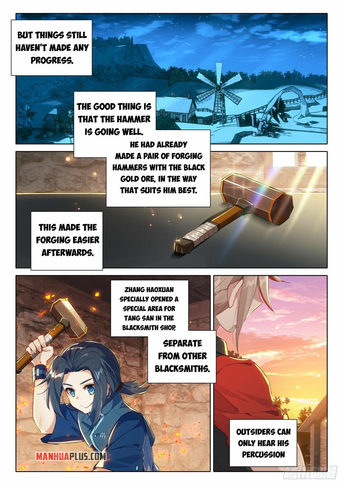 Soul Land V – Reborn for you chapter 51 page 11