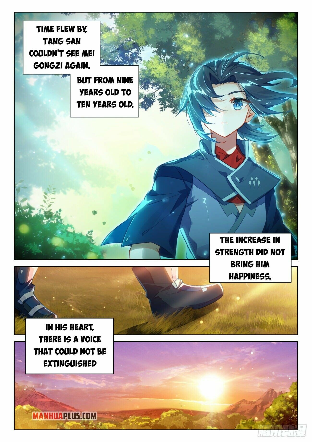 Soul Land V – Reborn for you chapter 51 page 16