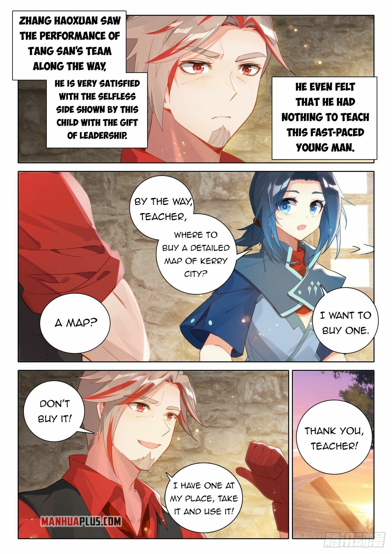 Soul Land V – Reborn for you chapter 51 page 4