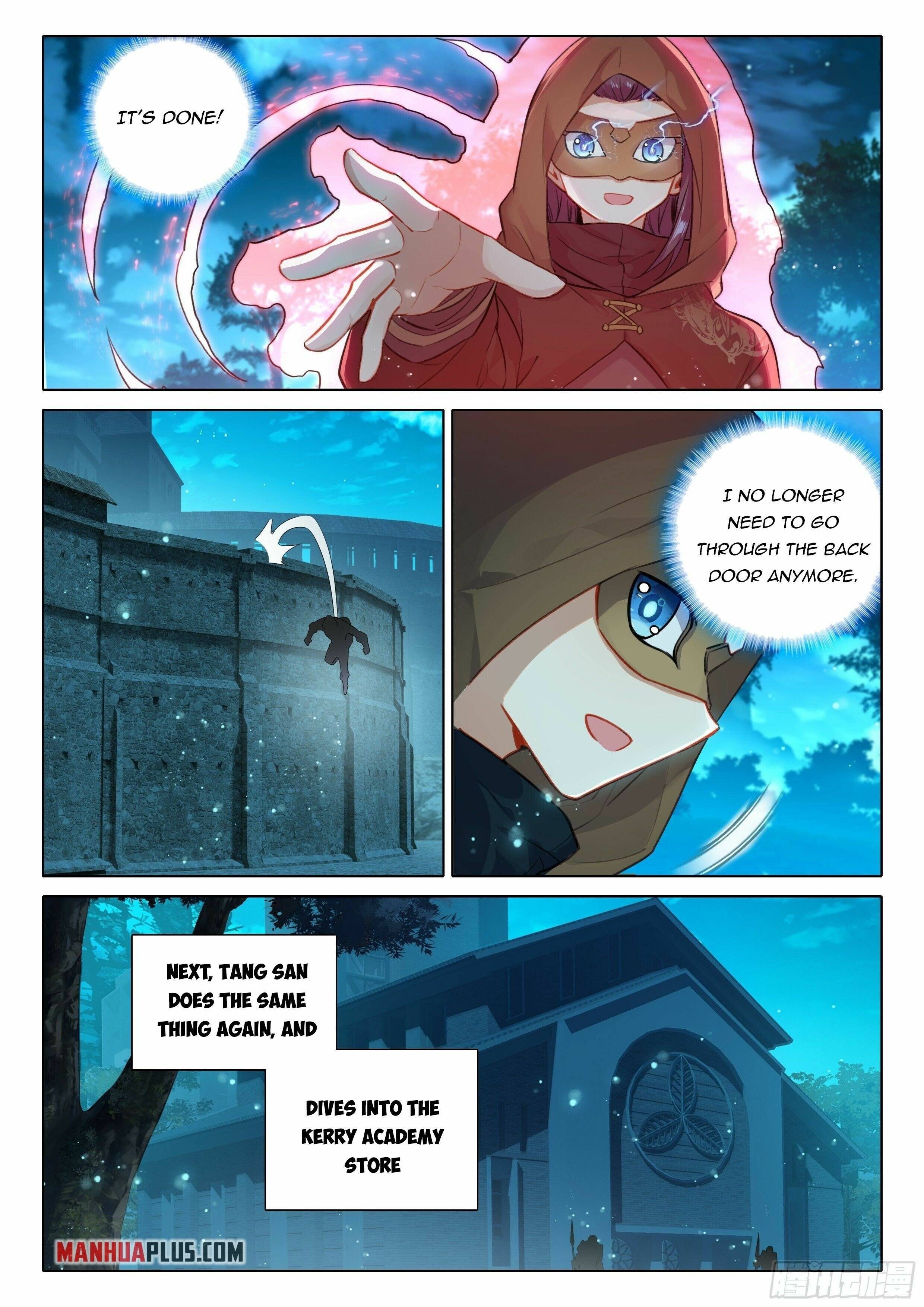 Soul Land V – Reborn for you chapter 58 page 12