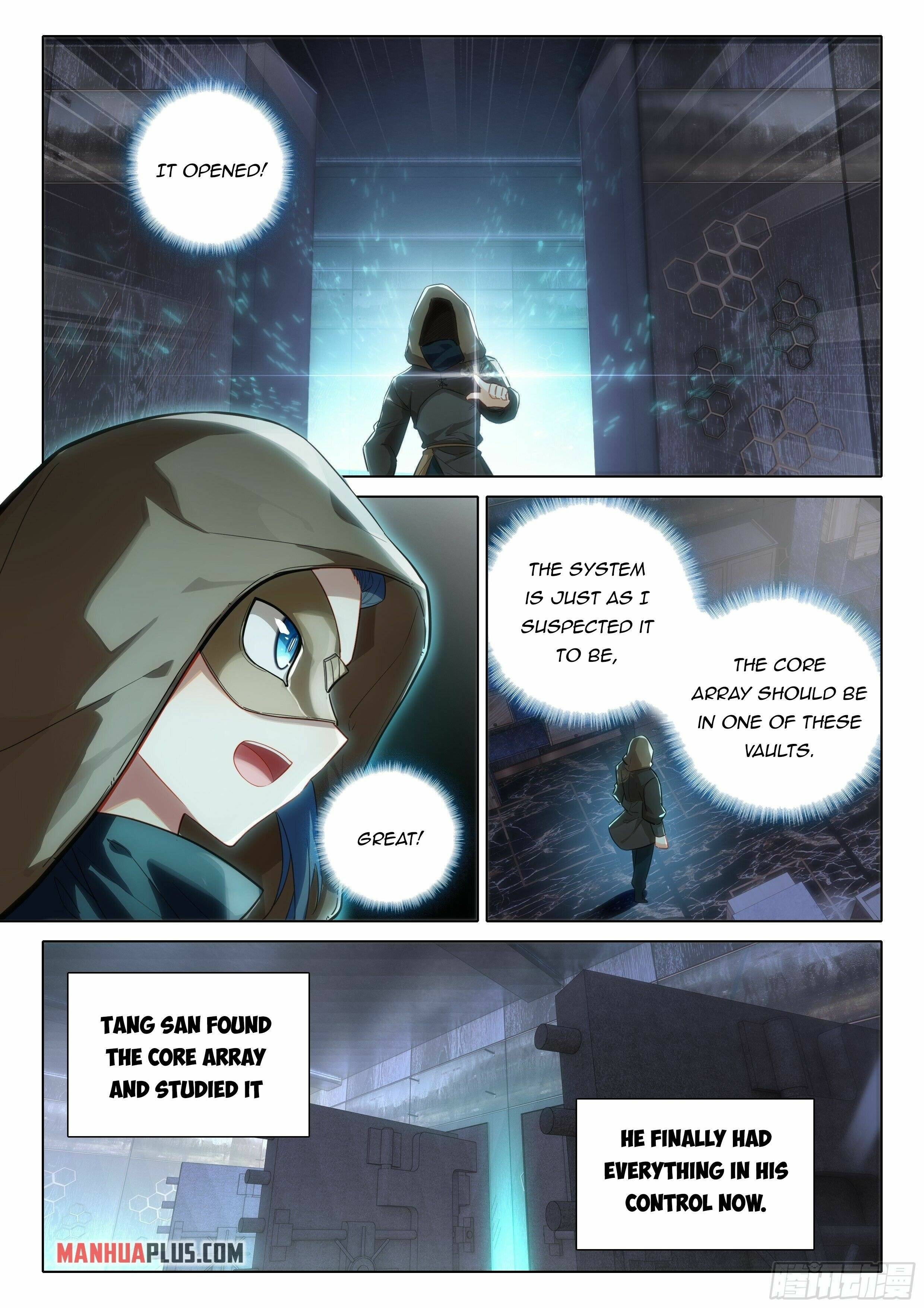 Soul Land V – Reborn for you chapter 58 page 15