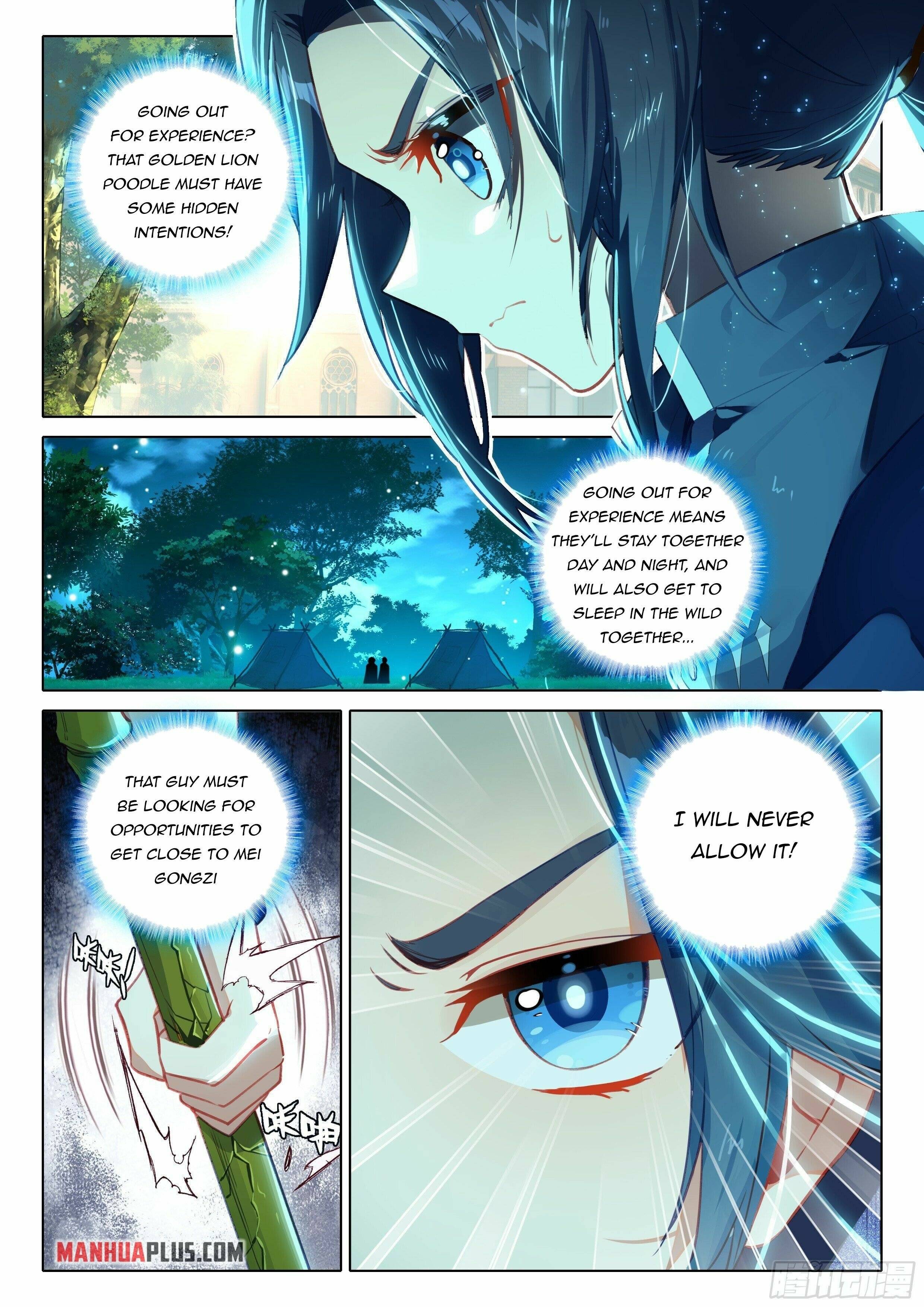 Soul Land V – Reborn for you chapter 58 page 3