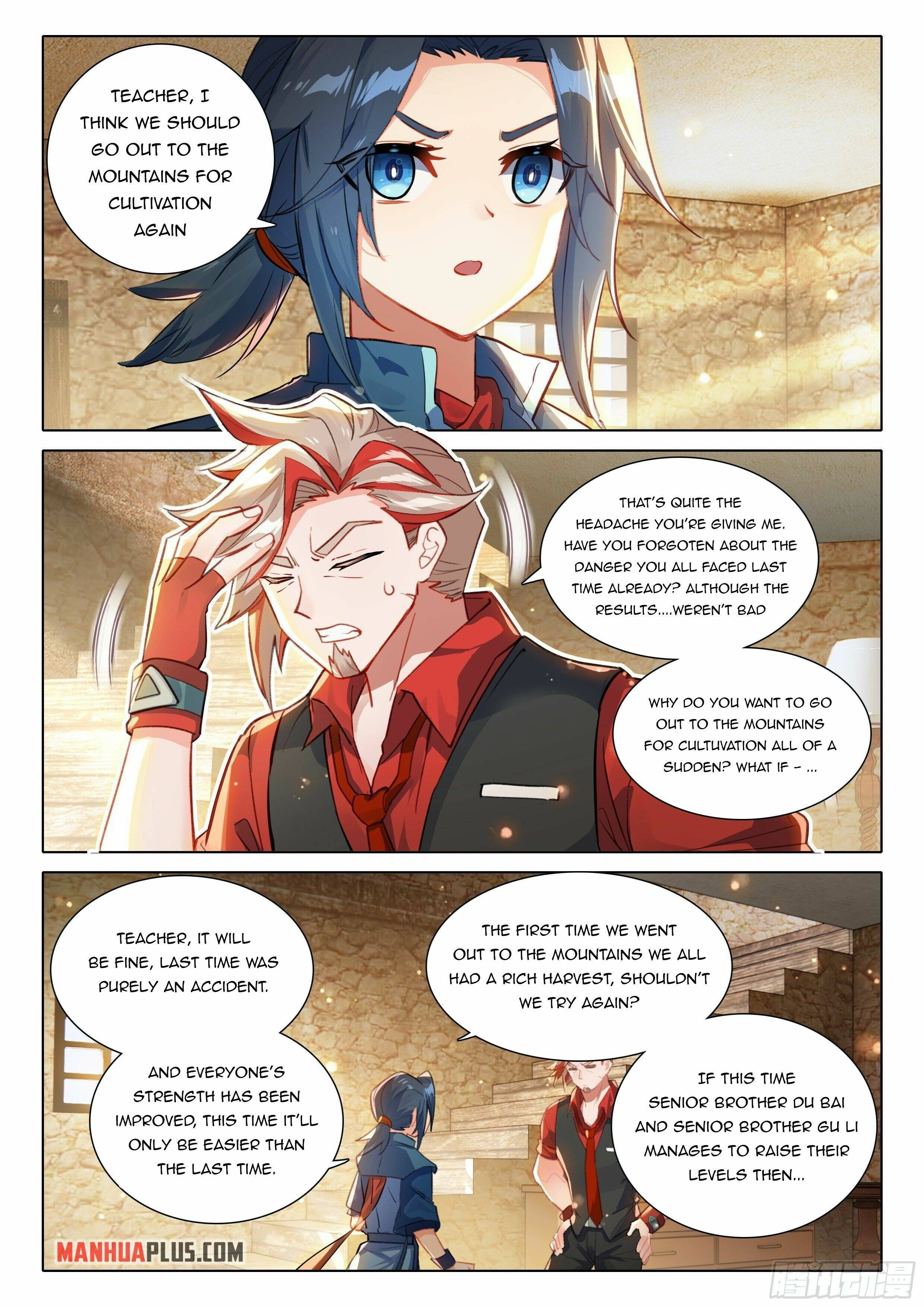 Soul Land V – Reborn for you chapter 58 page 5