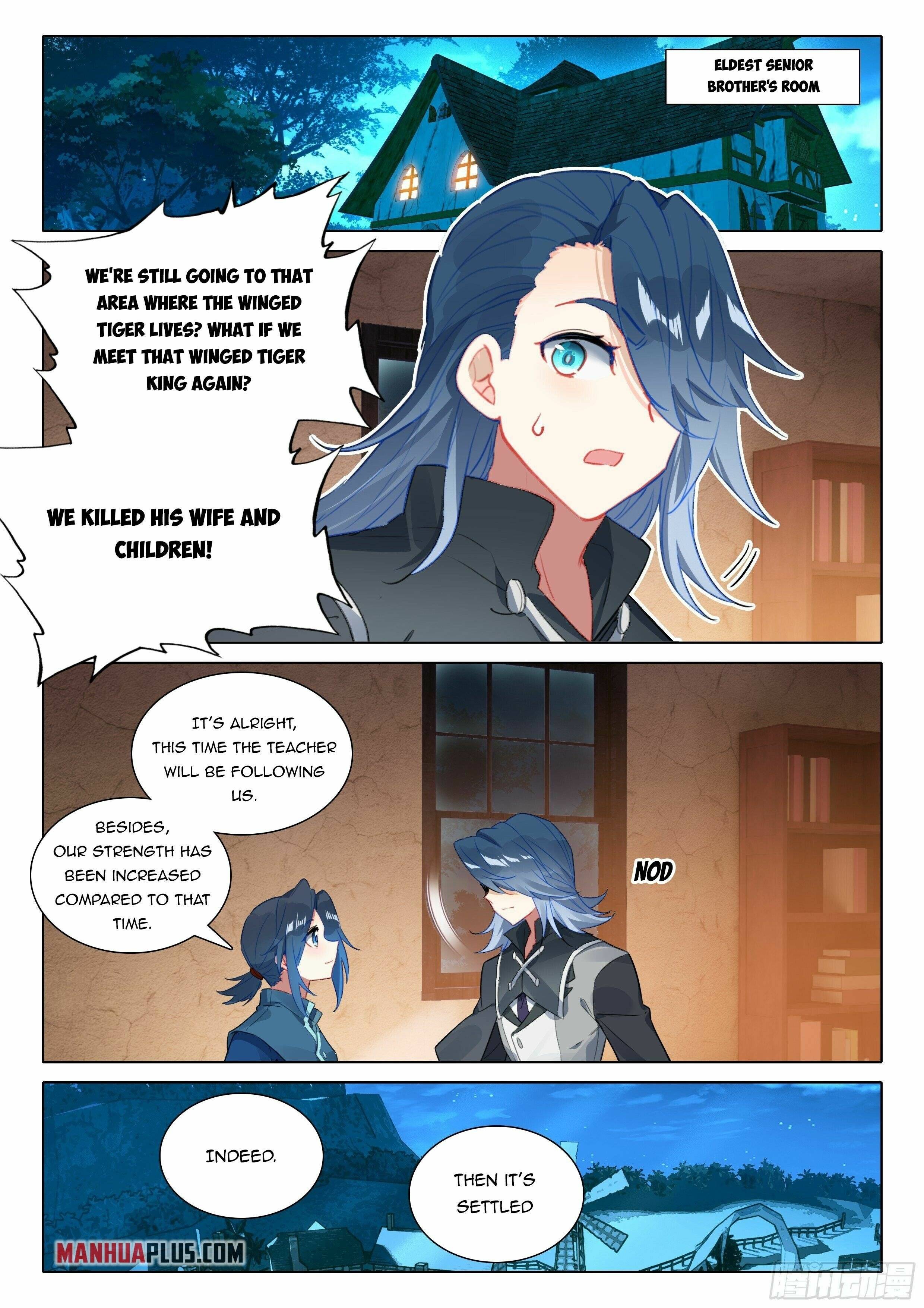 Soul Land V – Reborn for you chapter 58 page 7