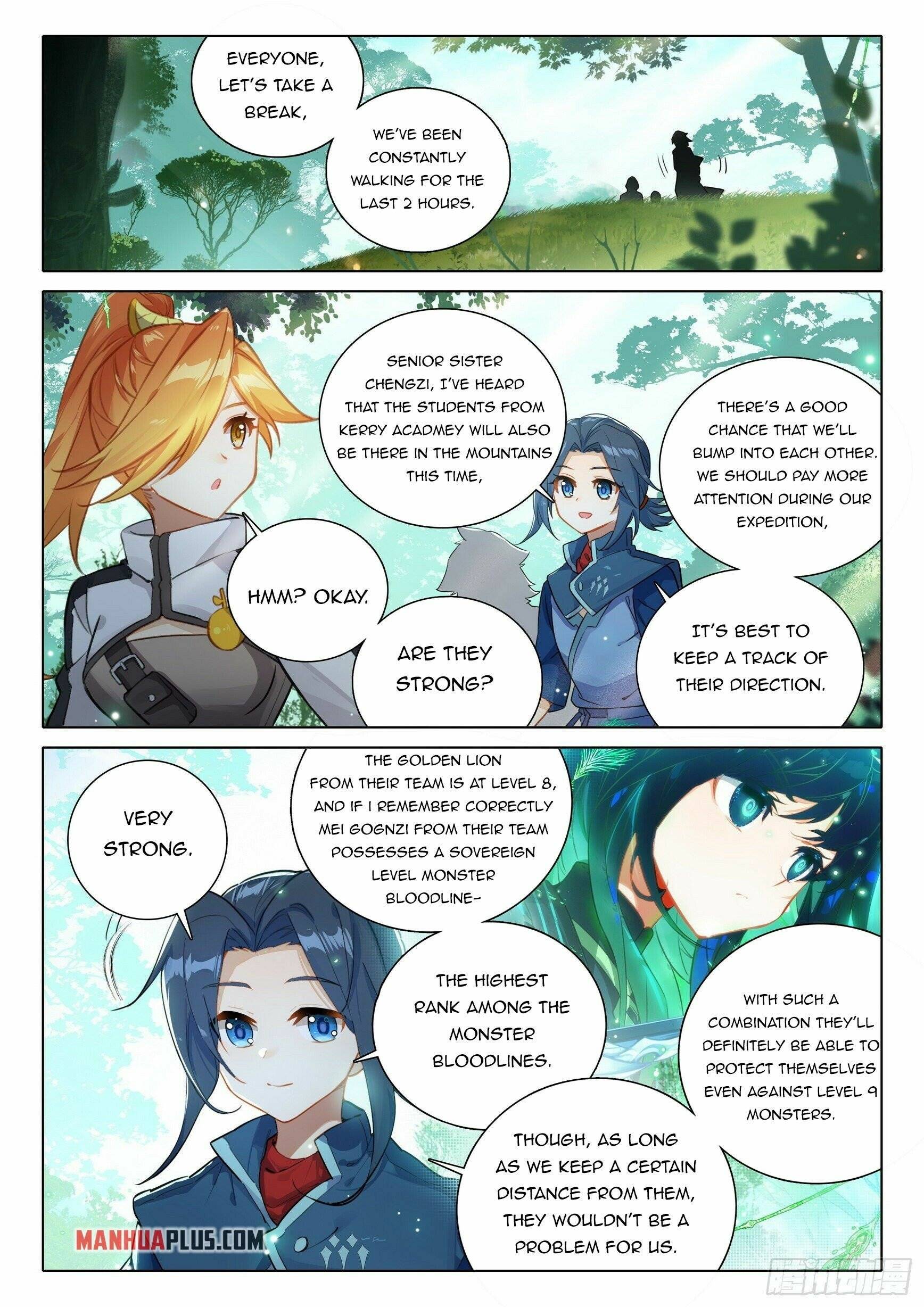 Soul Land V – Reborn for you chapter 59 page 10