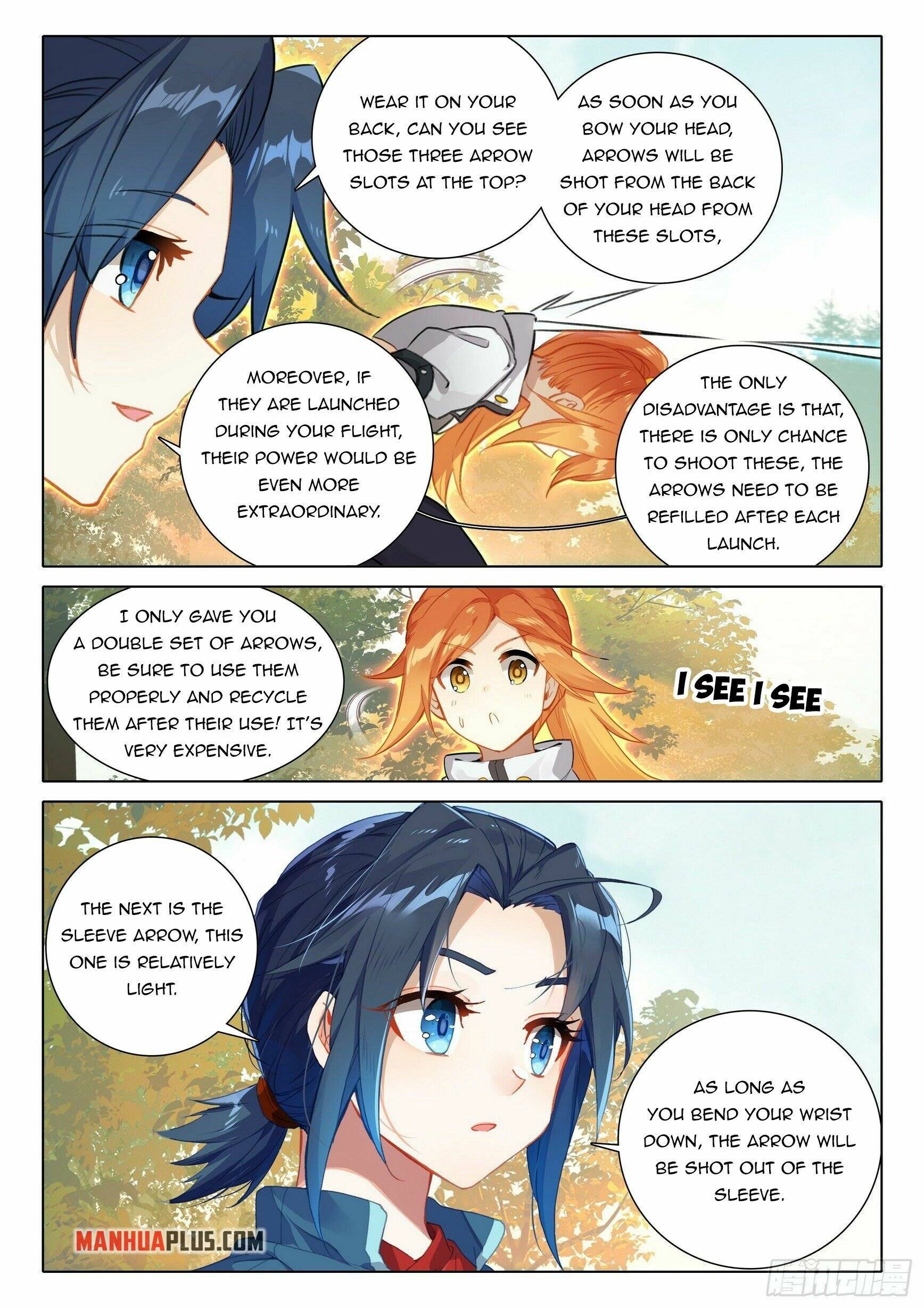 Soul Land V – Reborn for you chapter 59 page 12