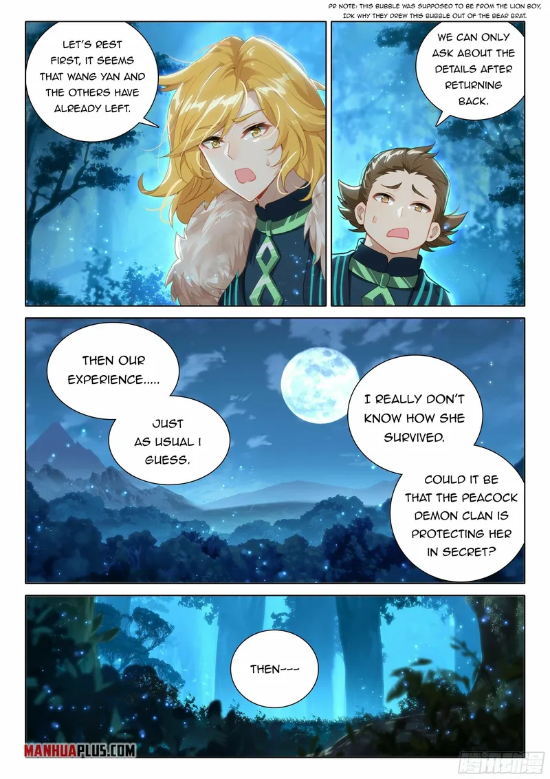 Soul Land V – Reborn for you chapter 64 page 10