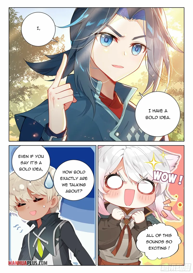 Soul Land V – Reborn for you chapter 64 page 16