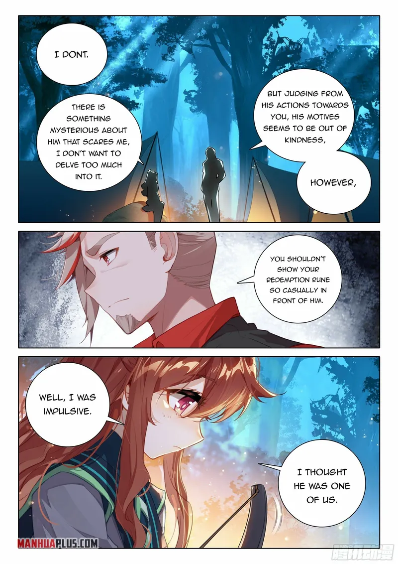 Soul Land V – Reborn for you chapter 64 page 7