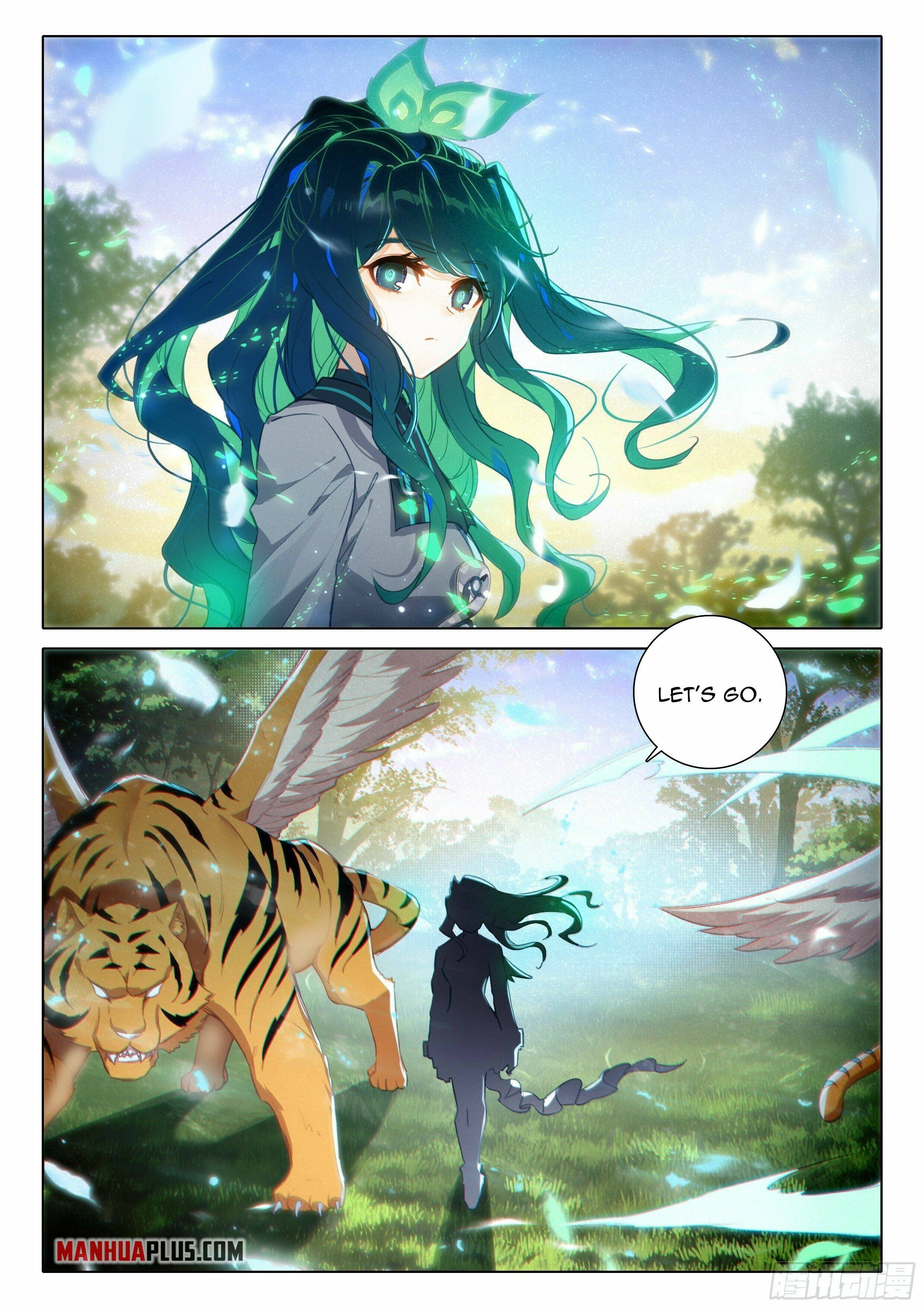 Soul Land V – Reborn for you chapter 68 page 10