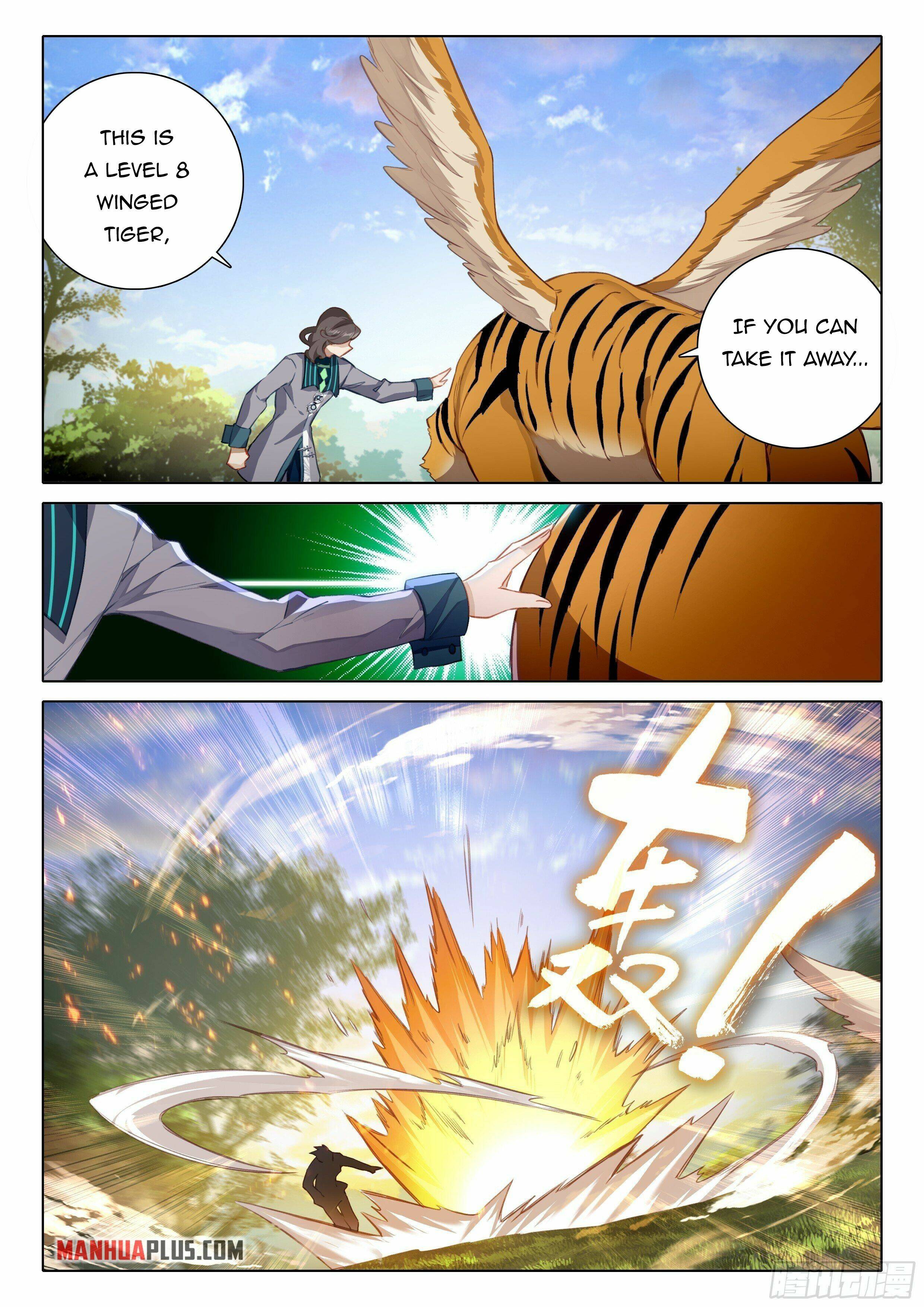 Soul Land V – Reborn for you chapter 68 page 12