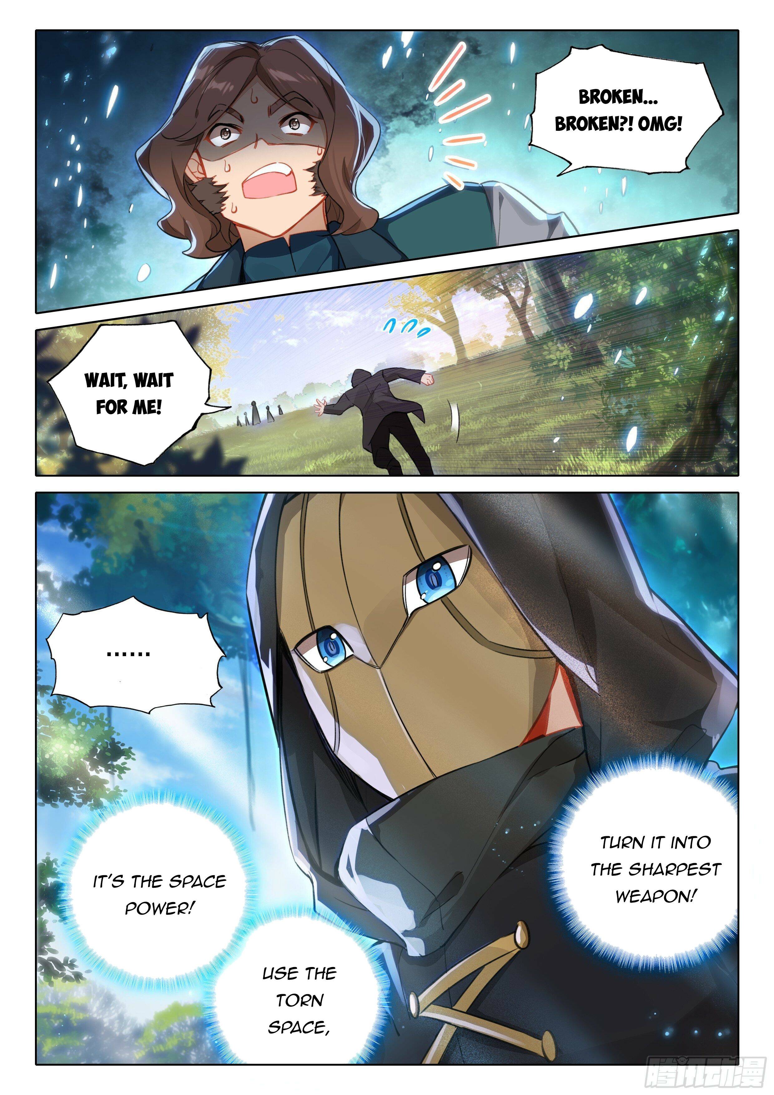 Soul Land V – Reborn for you chapter 68 page 13