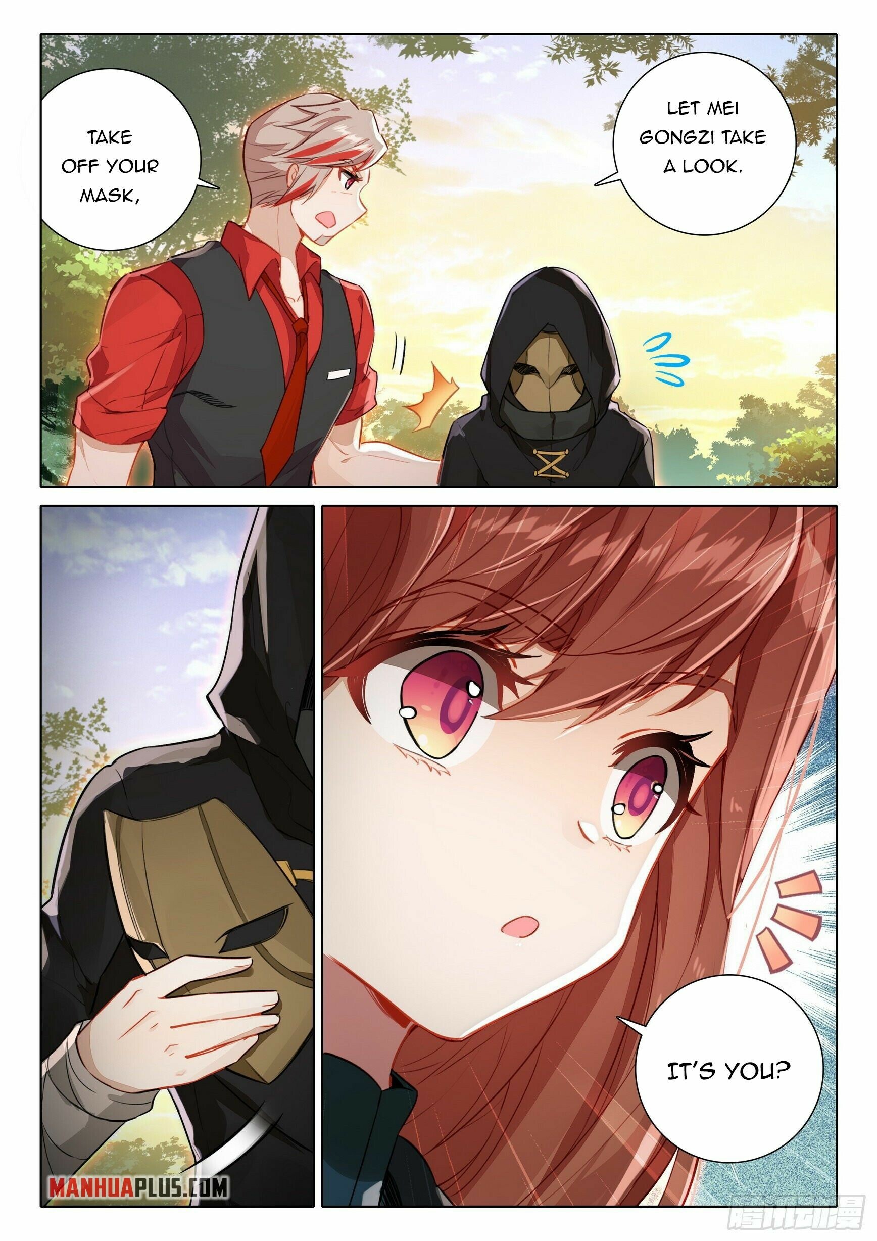 Soul Land V – Reborn for you chapter 69 page 13