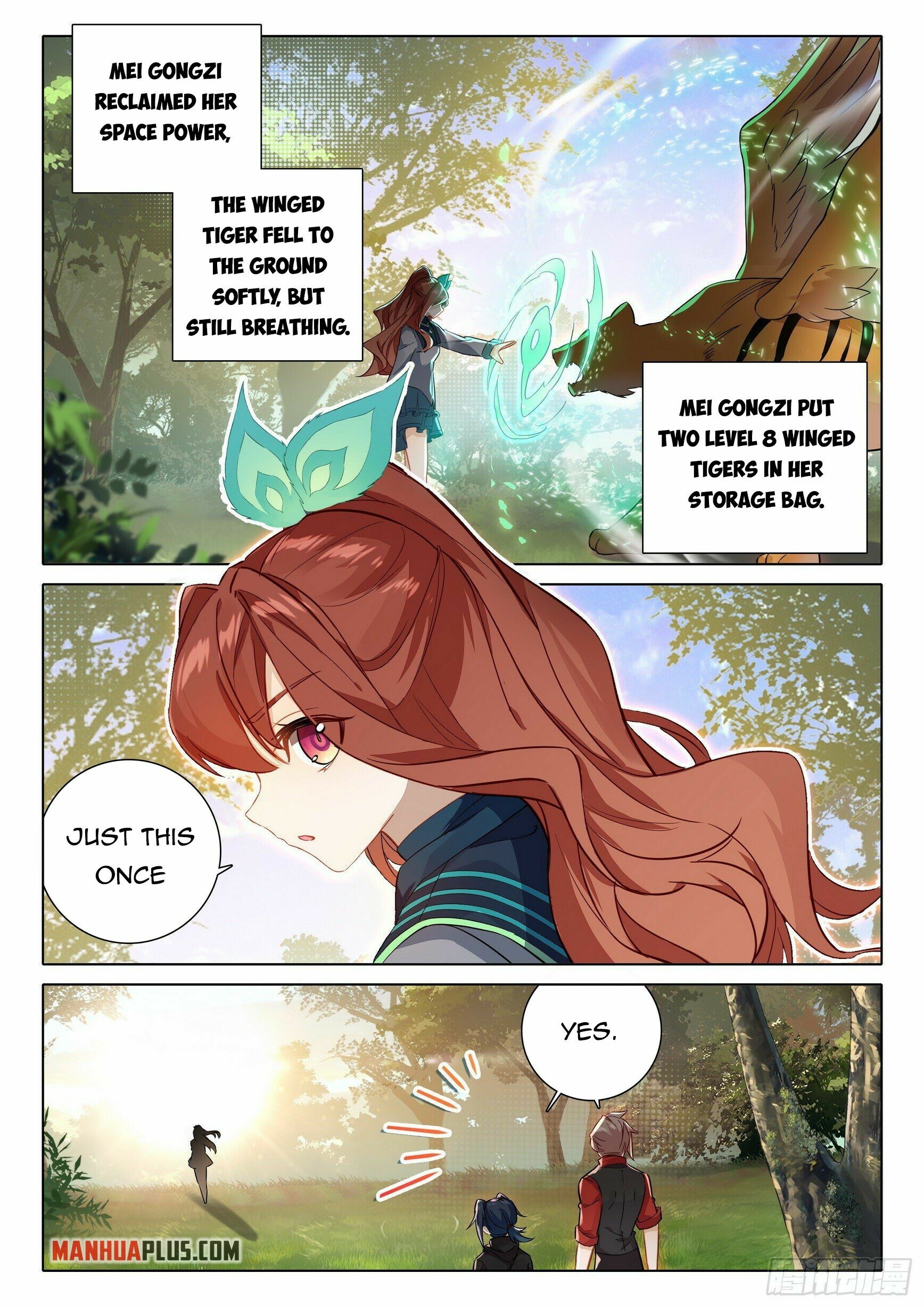 Soul Land V – Reborn for you chapter 69 page 15
