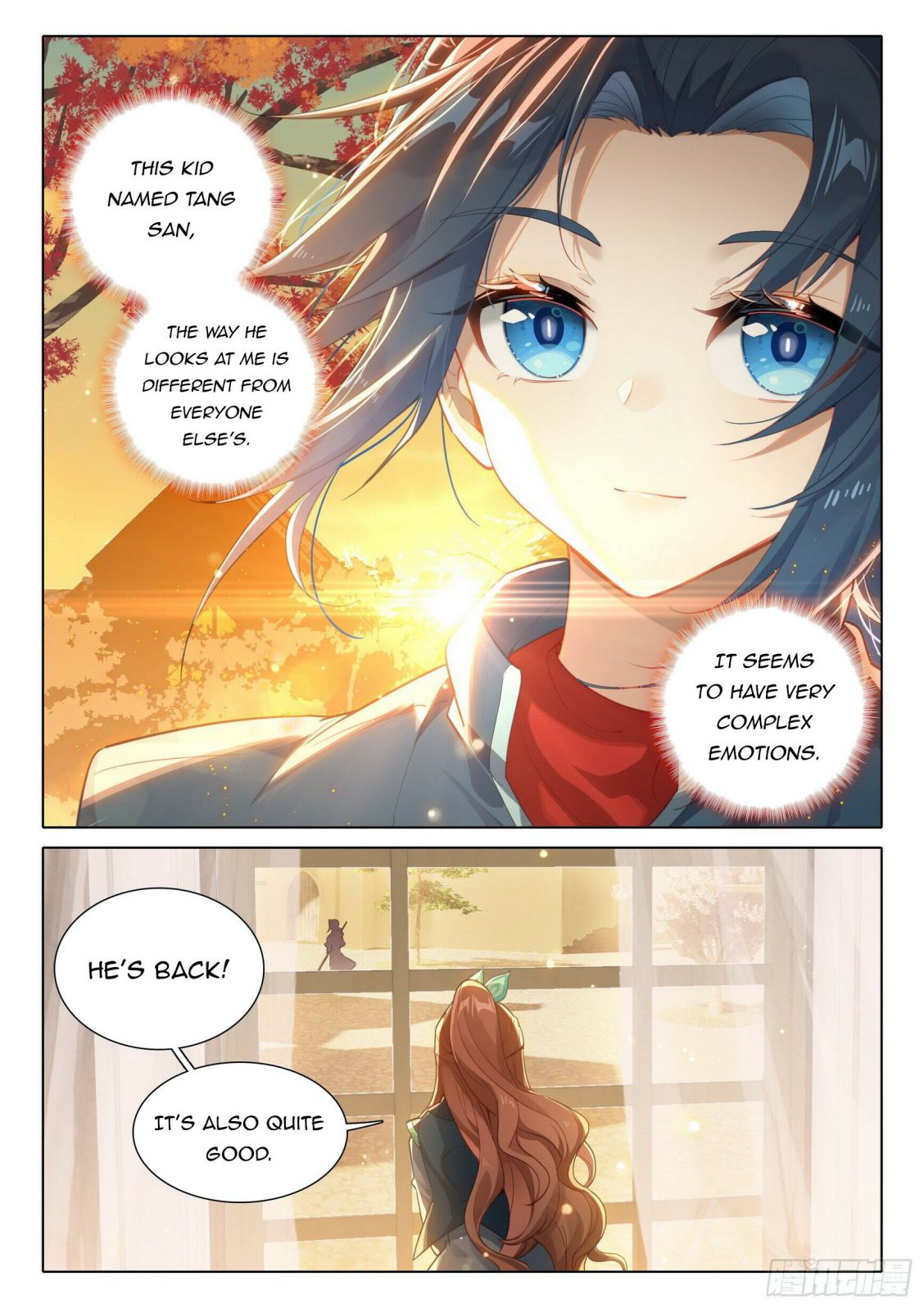 Soul Land V – Reborn for you chapter 70 page 11