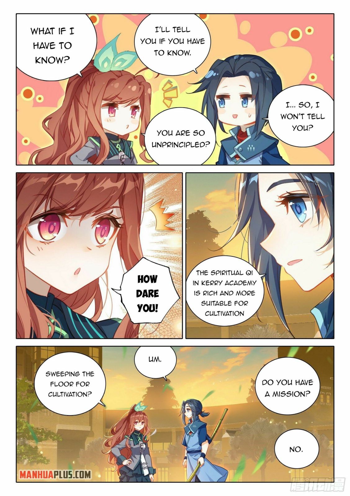 Soul Land V – Reborn for you chapter 70 page 14