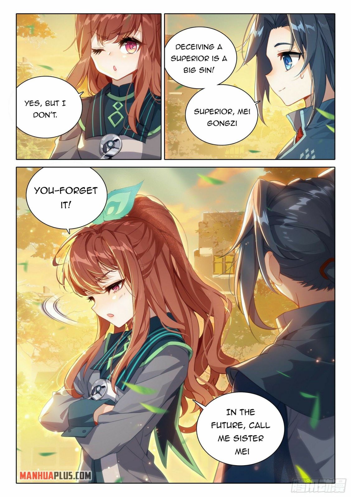 Soul Land V – Reborn for you chapter 70 page 15