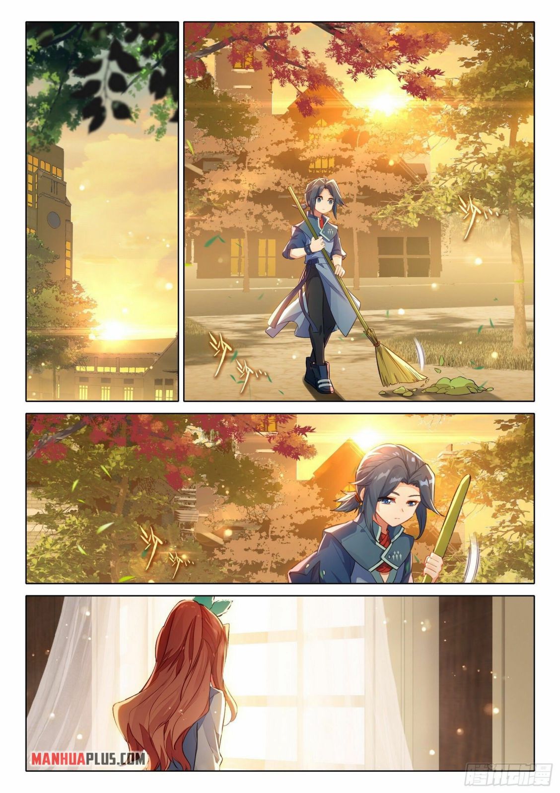 Soul Land V – Reborn for you chapter 70 page 8