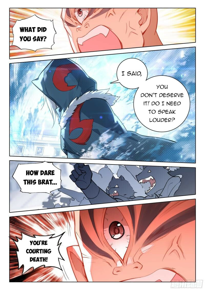 Soul Land V – Reborn for you chapter 72 page 16