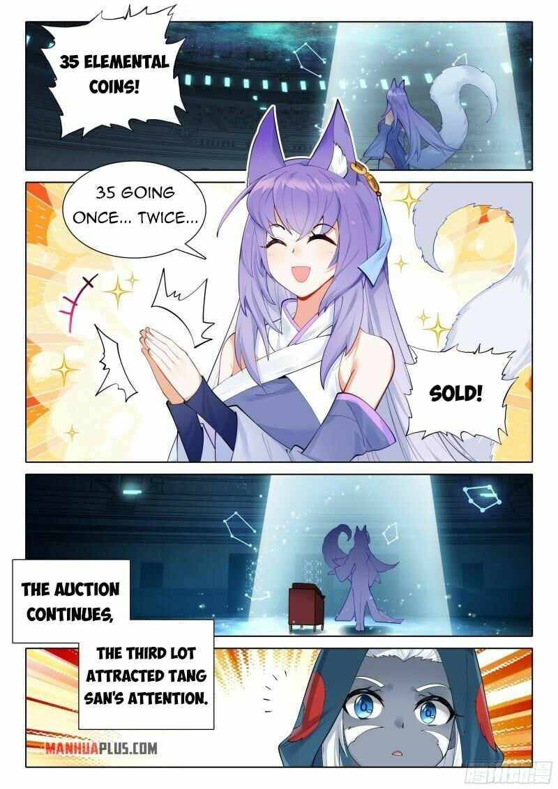 Soul Land V – Reborn for you chapter 73 page 10