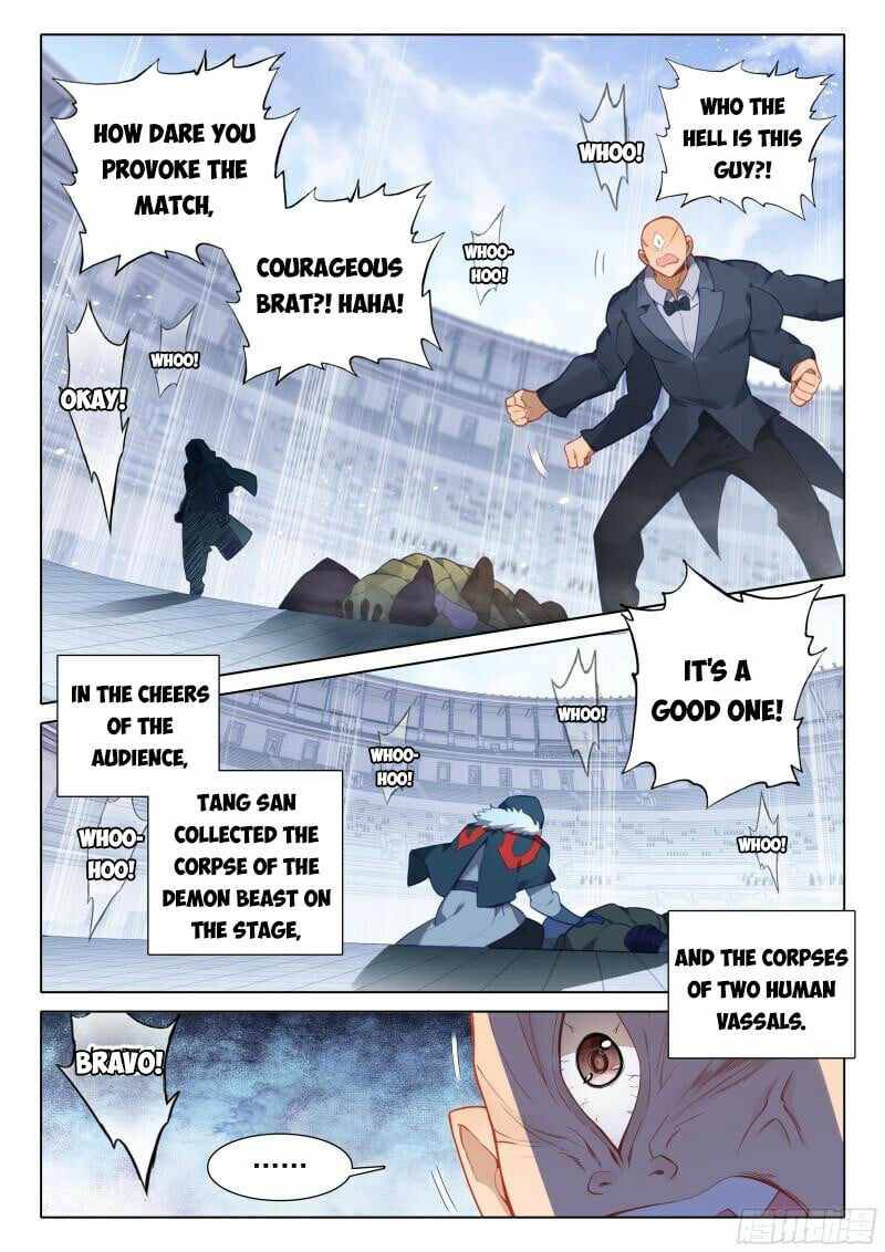 Soul Land V – Reborn for you chapter 73 page 3