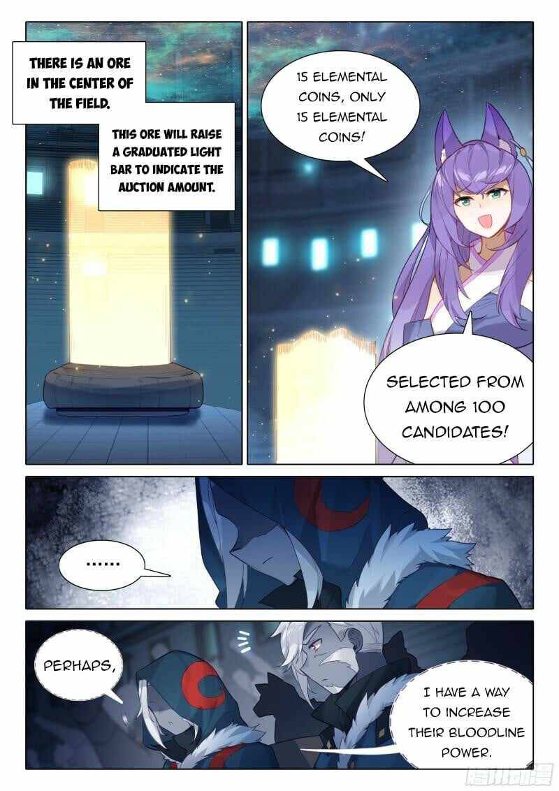 Soul Land V – Reborn for you chapter 73 page 8