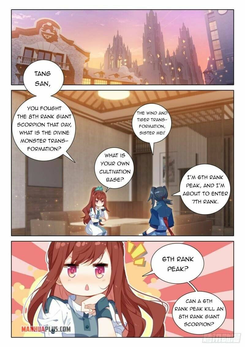 Soul Land V – Reborn for you chapter 77 page 3