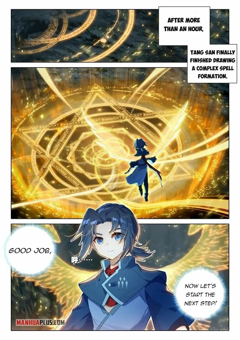 Soul Land V – Reborn for you chapter 79 page 14