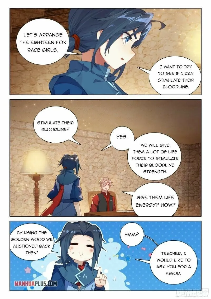 Soul Land V – Reborn for you chapter 79 page 4