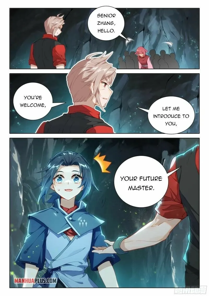 Soul Land V – Reborn for you chapter 79 page 9