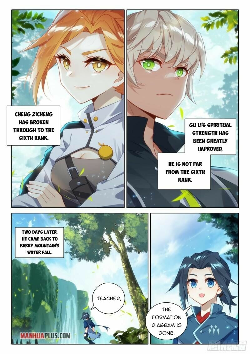 Soul Land V – Reborn for you chapter 80 page 10