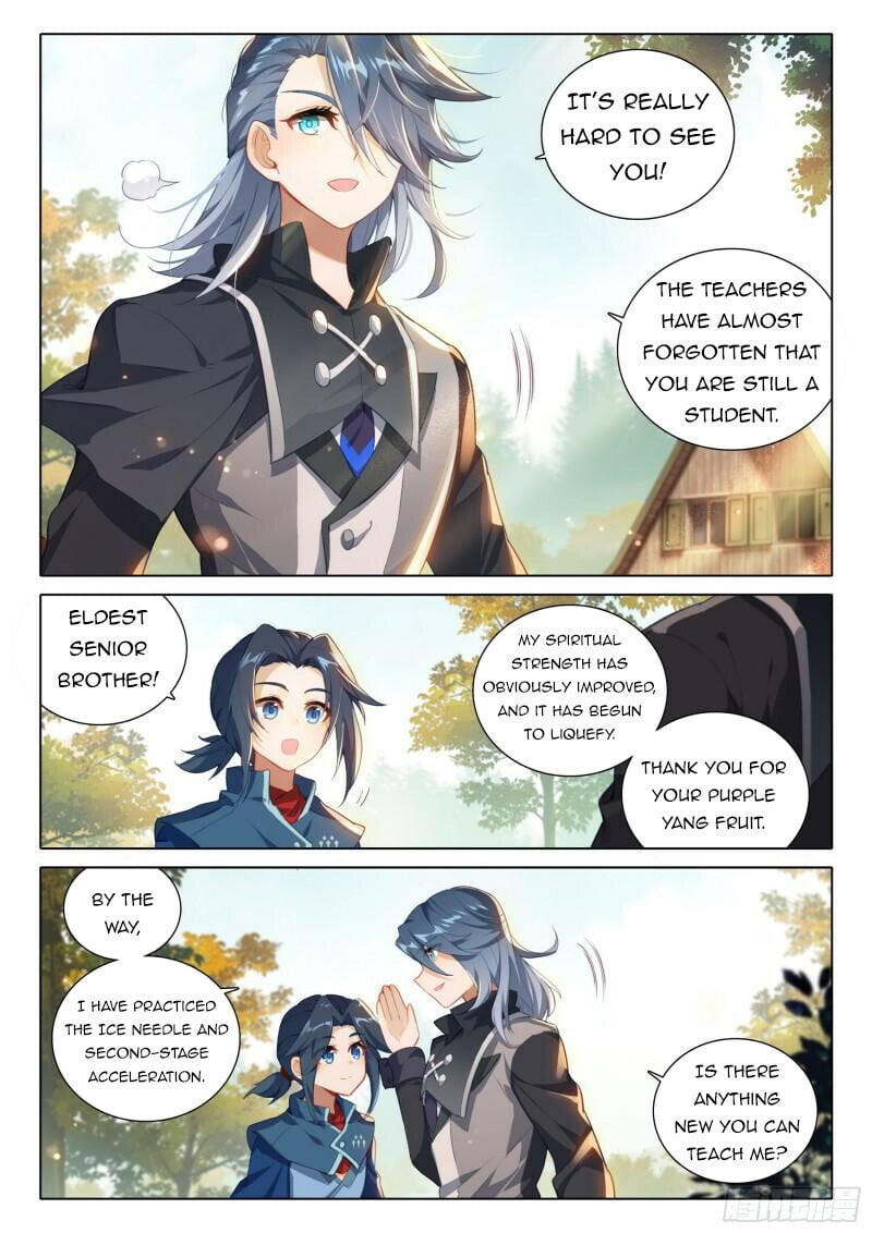 Soul Land V – Reborn for you chapter 80 page 5