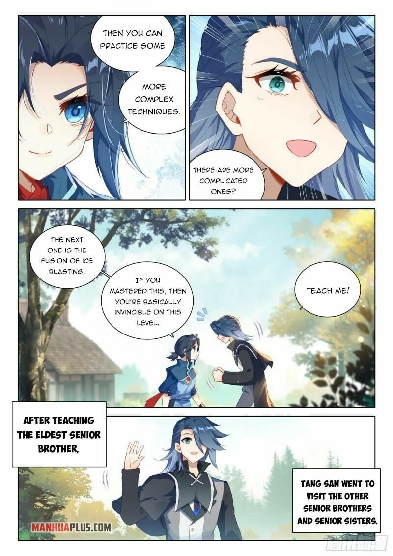 Soul Land V – Reborn for you chapter 80 page 6