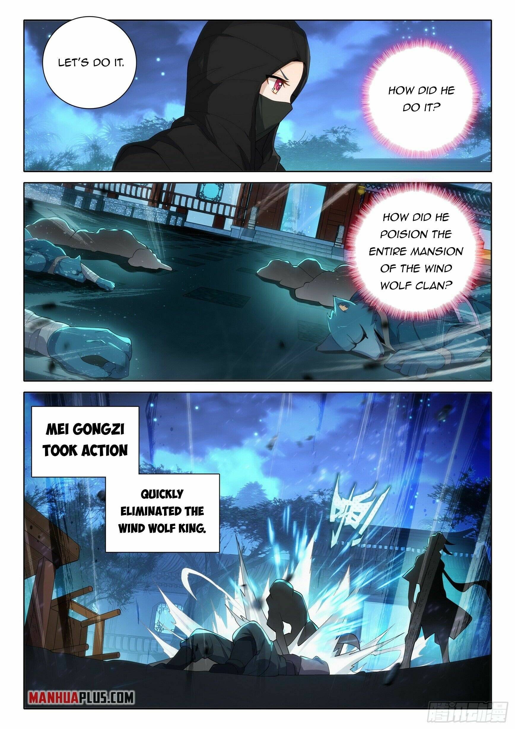 Soul Land V – Reborn for you chapter 82 page 11
