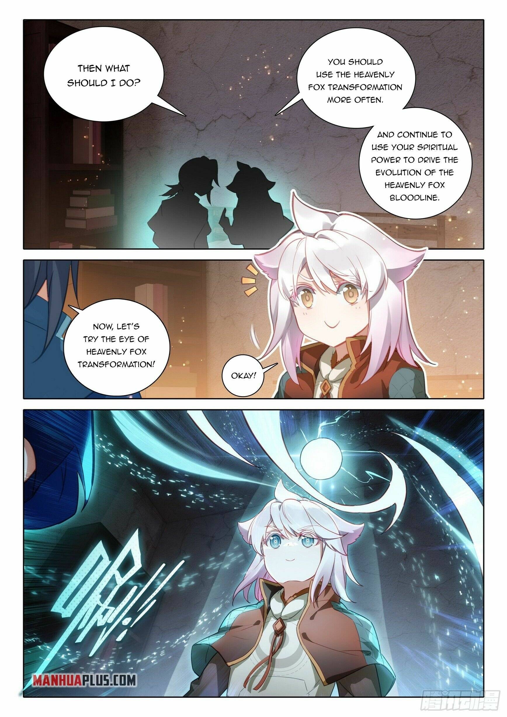 Soul Land V – Reborn for you chapter 84 page 10