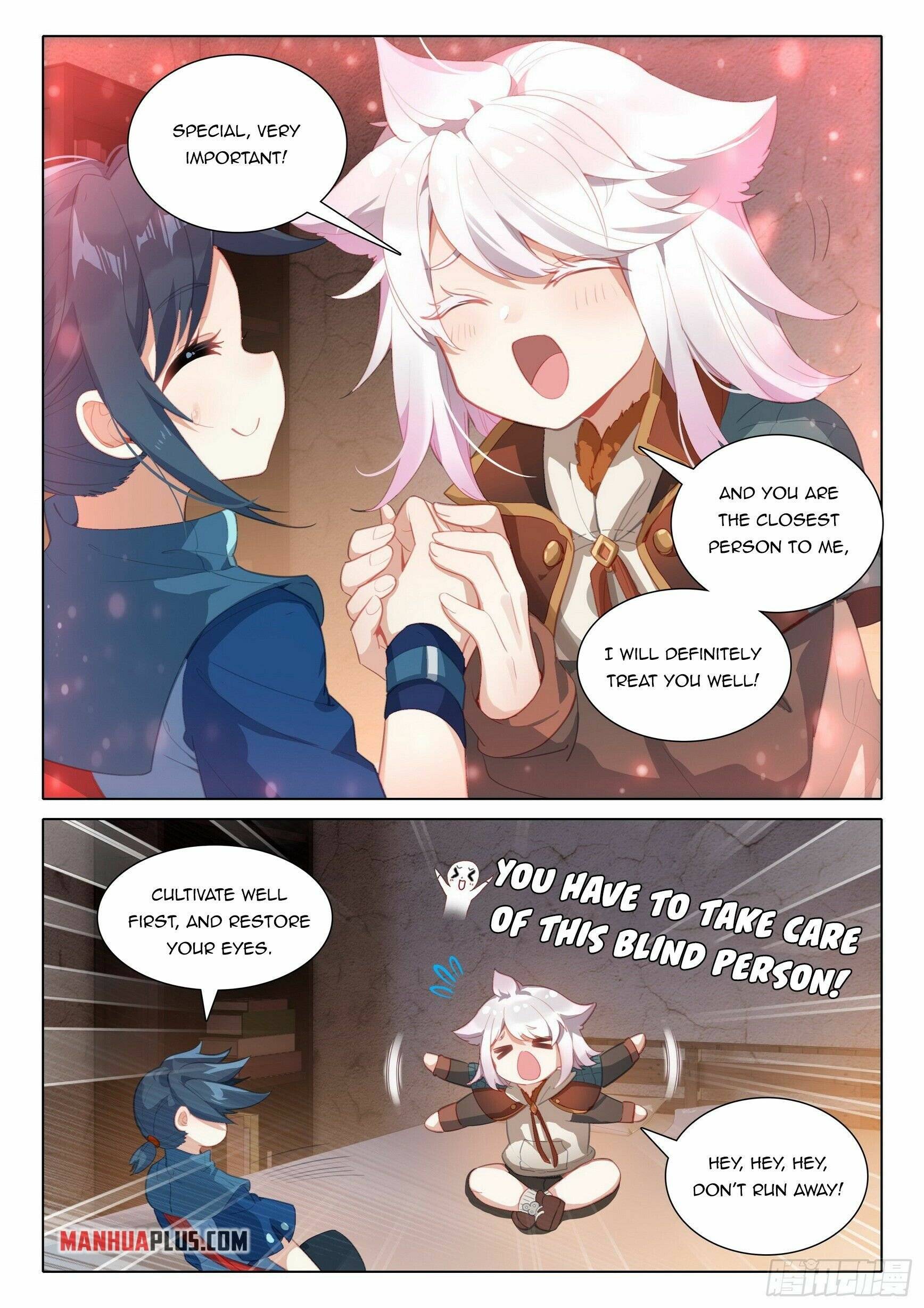 Soul Land V – Reborn for you chapter 84 page 15