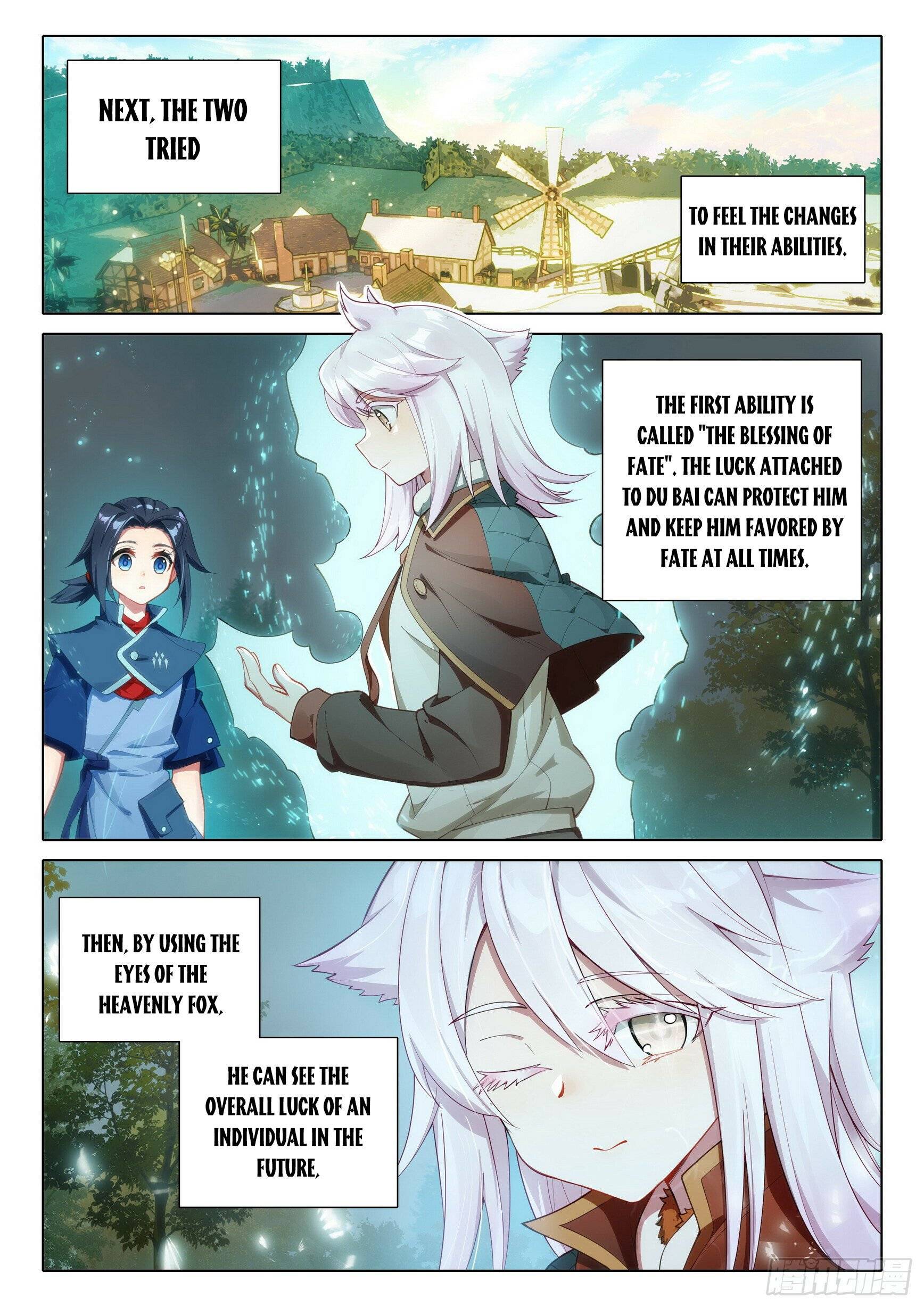 Soul Land V – Reborn for you chapter 84 page 16