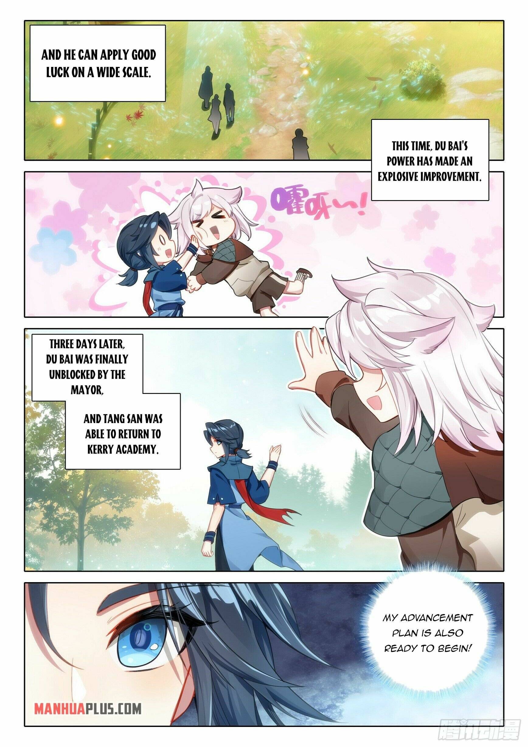 Soul Land V – Reborn for you chapter 84 page 17