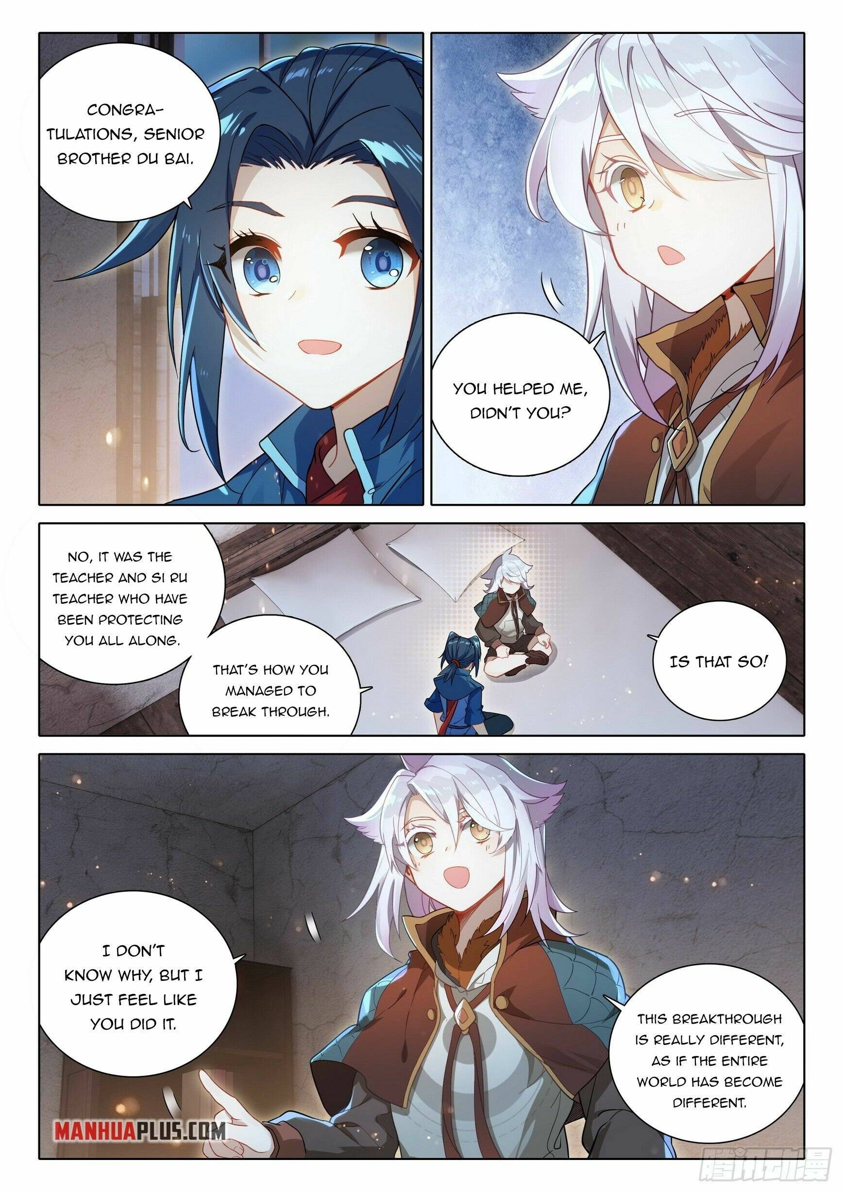 Soul Land V – Reborn for you chapter 84 page 6